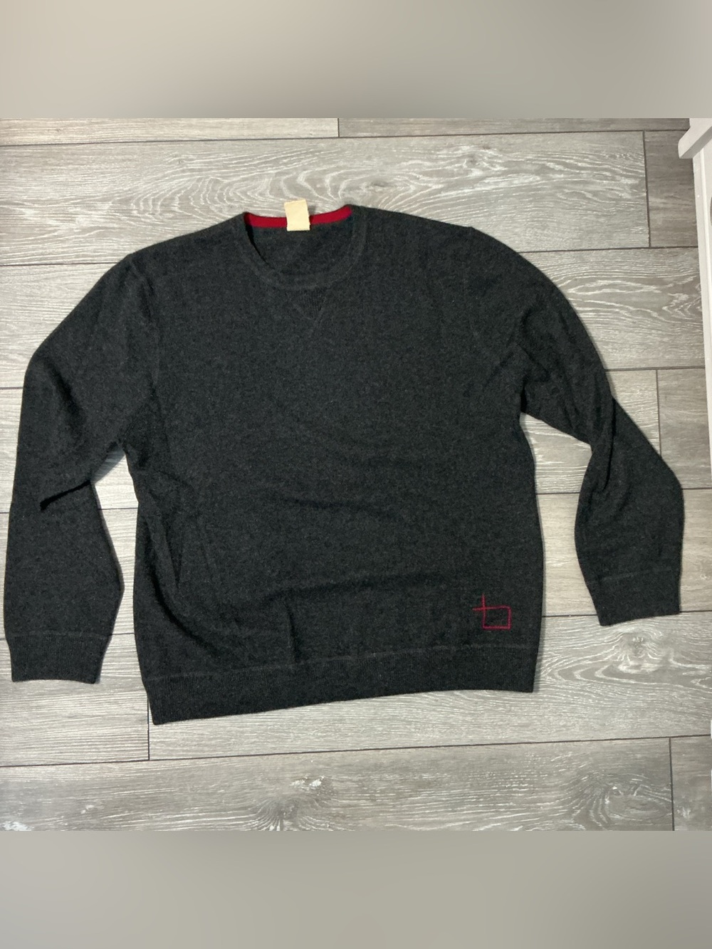 GAP Project RED Cashmere Sweater XXL 2006